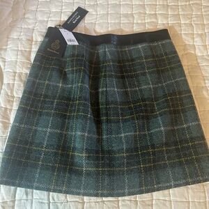 Harris Tween Brand new w/tags Banana Republic tweed skirt sz 8 Geen